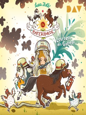 cover image of Löschen im Galopp